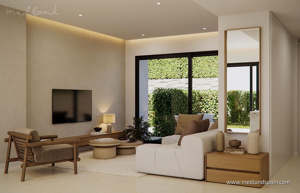 Villa in Mijas Costa, Malaga, Spain 3 bedrooms, 120 sq.m. No. 196871