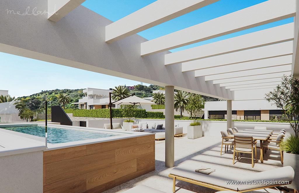 Villa in Mijas Costa, Malaga, Spain 3 bedrooms, 120 sq.m. No. 196871