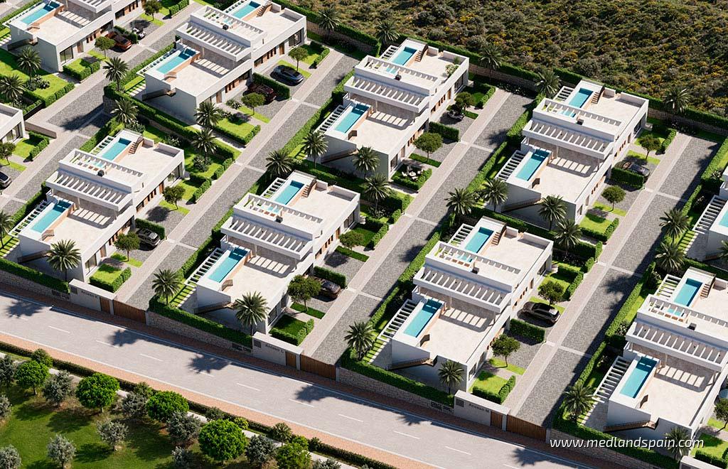Villa in Mijas Costa, Malaga, Spain 3 bedrooms, 120 sq.m. No. 196871