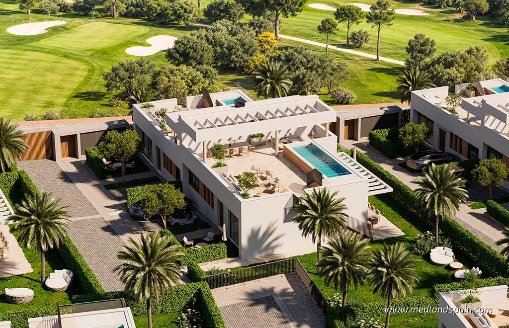 Villa in Mijas Costa, Malaga, Spain 3 bedrooms, 120 sq.m. No. 196871