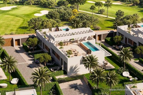 Villa a Mijas Costa, Malaga, Spagna 3 camere da letto, 120 mq. N° 196871