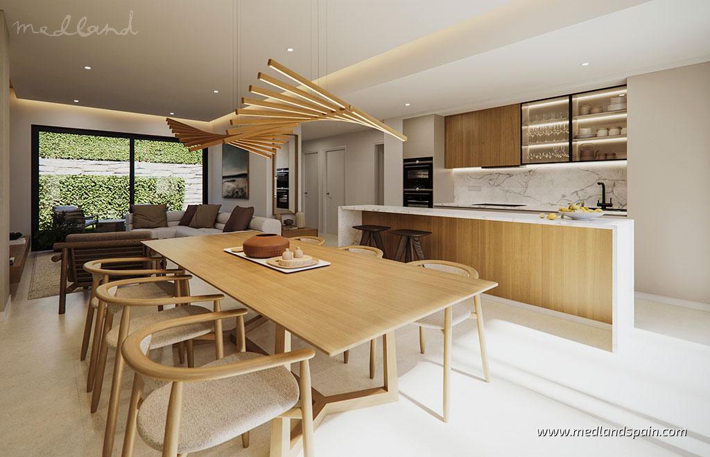 Villa in Mijas Costa, Malaga, Spain 3 bedrooms, 120 sq.m. No. 196871