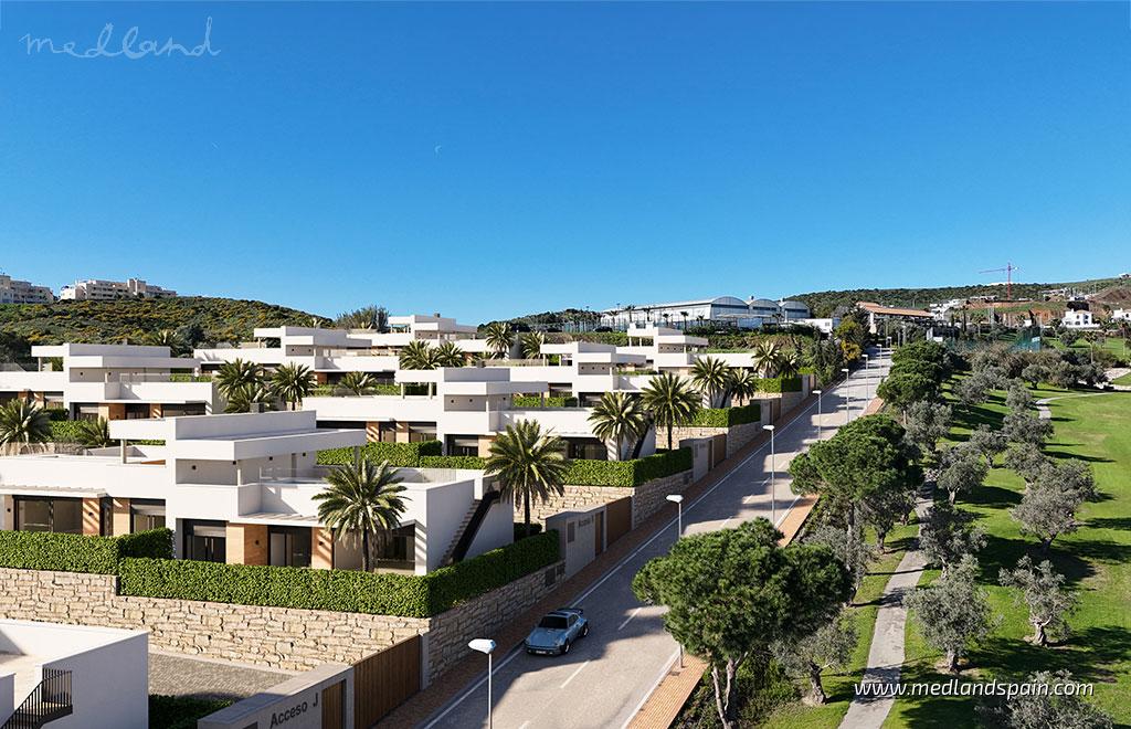Villa in Mijas Costa, Malaga, Spain 3 bedrooms, 120 sq.m. No. 196871