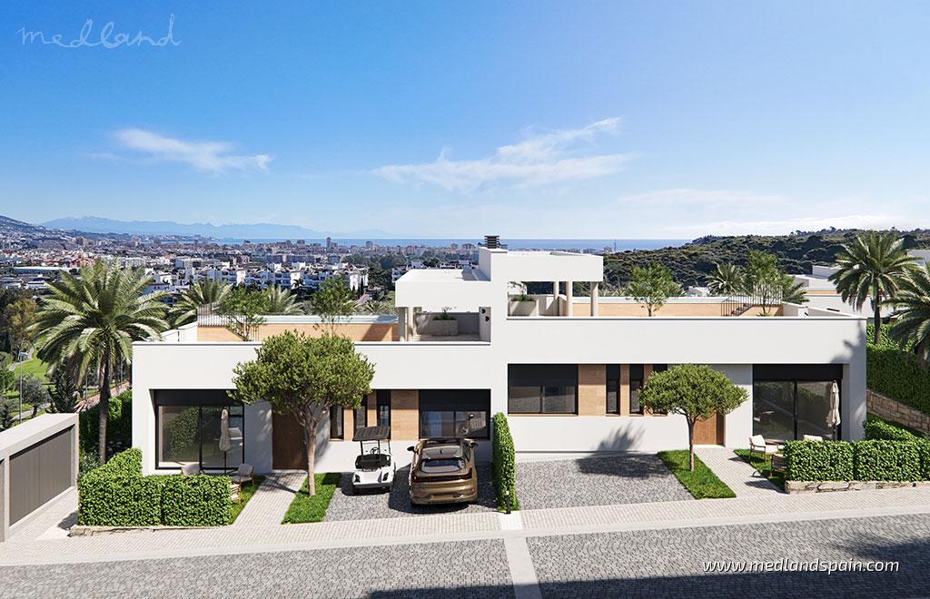 Villa in Mijas Costa, Malaga, Spain 3 bedrooms, 120 sq.m. No. 196871