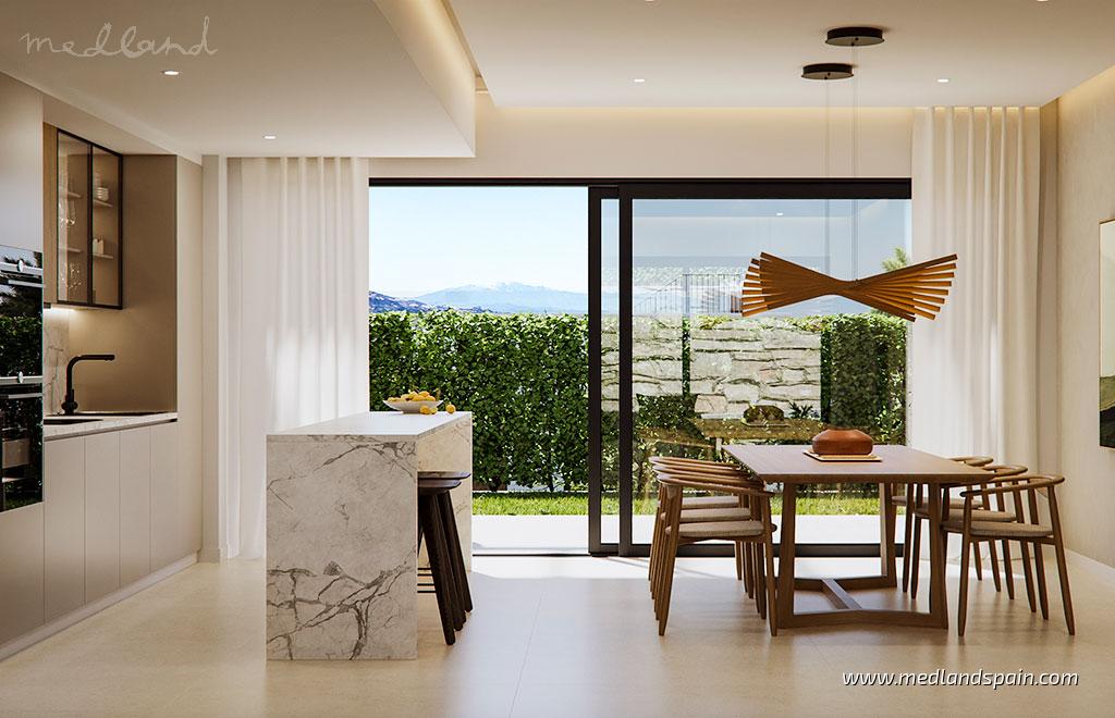 Villa in Mijas Costa, Malaga, Spain 3 bedrooms, 120 sq.m. No. 196871