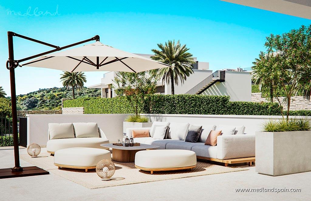 Villa in Mijas Costa, Malaga, Spain 3 bedrooms, 120 sq.m. No. 196871