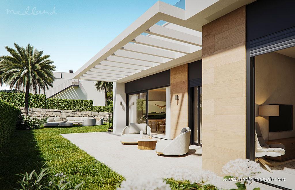 Villa in Mijas Costa, Malaga, Spain 3 bedrooms, 120 sq.m. No. 196871