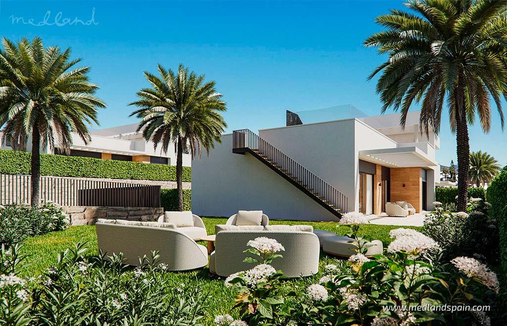 Villa in Mijas Costa, Malaga, Spain 3 bedrooms, 120 sq.m. No. 196871