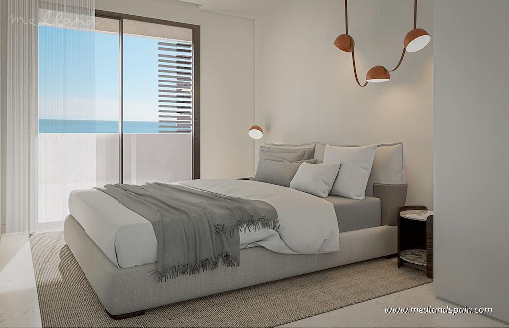 Dzīvoklis Calpe, Alicante, Spānijā 1 istaba, 112 m2 Nr. 196875