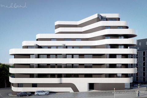 Apartamento en Calpe, Alicante, España 1 dormitorio, 112 m2 No. 196875