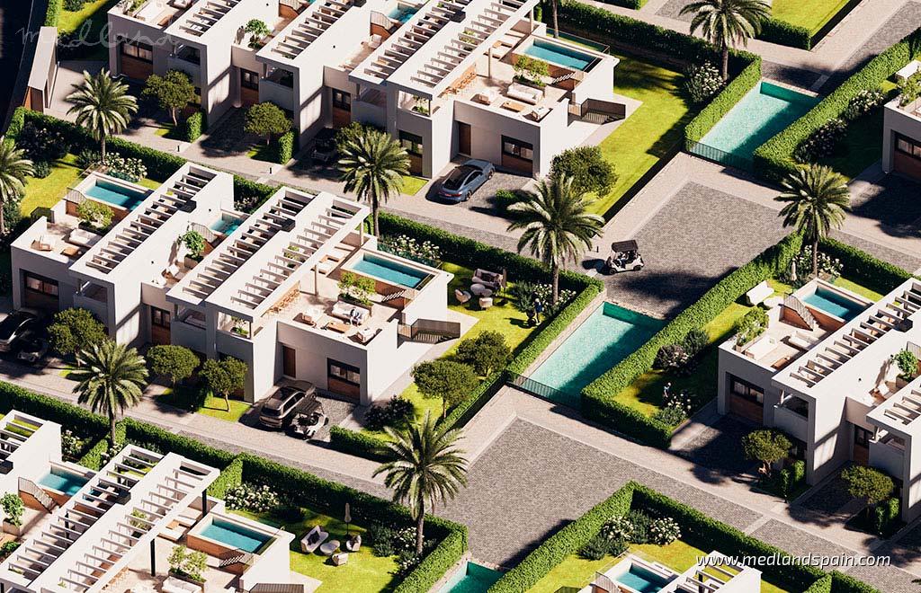 Townhouse in Mijas Costa, Malaga, Spain 3 bedrooms, 109 sq.m. No. 196869