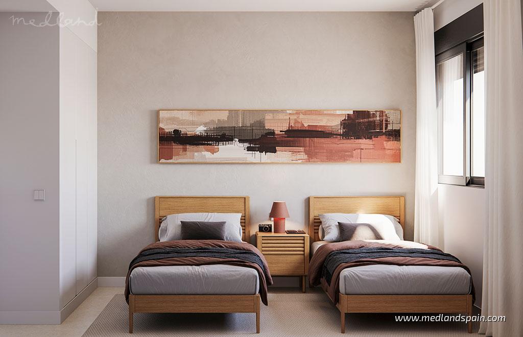 Townhouse in Mijas Costa, Malaga, Spain 3 bedrooms, 109 sq.m. No. 196869