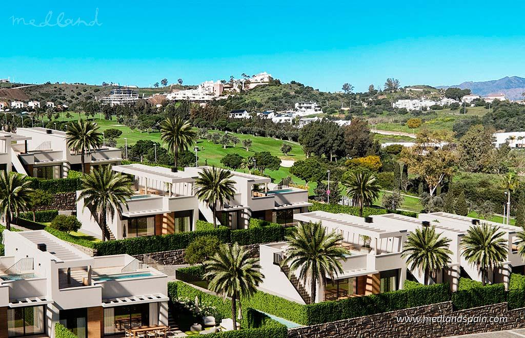 Townhouse in Mijas Costa, Malaga, Spain 3 bedrooms, 109 sq.m. No. 196869