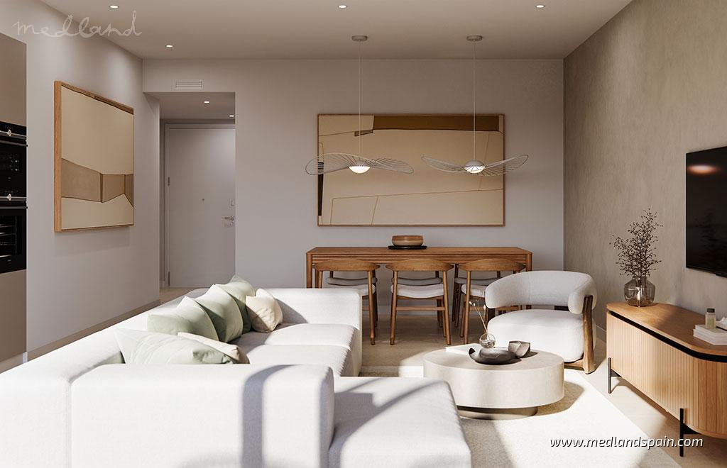 Townhouse in Mijas Costa, Malaga, Spain 3 bedrooms, 109 sq.m. No. 196869