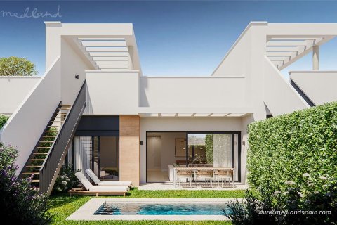 Kaupunkipientalo Mijas Costa, Malaga, Espanja 3 makuuhuonetta, 109 m2 No. 196869