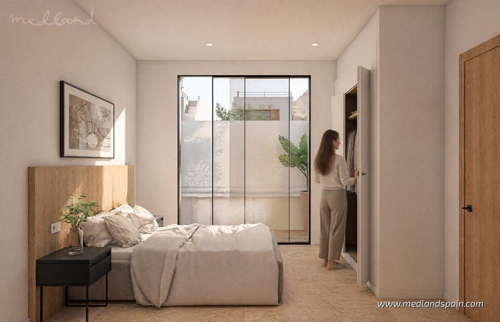Townhouse in Murcia, Spain 2 bedrooms, 73 sq.m. No. 196872