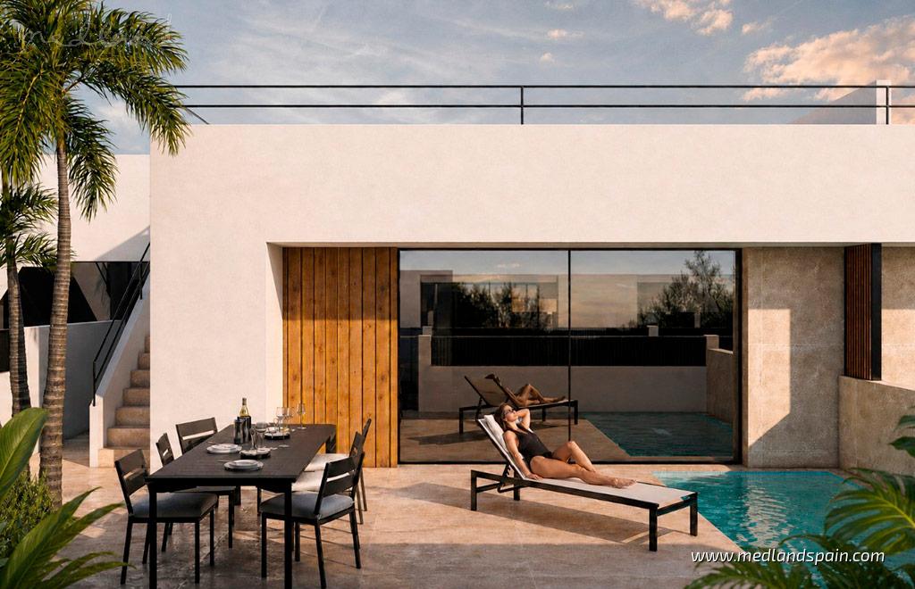 Townhouse in Murcia, Spain 2 bedrooms, 73 sq.m. No. 196872