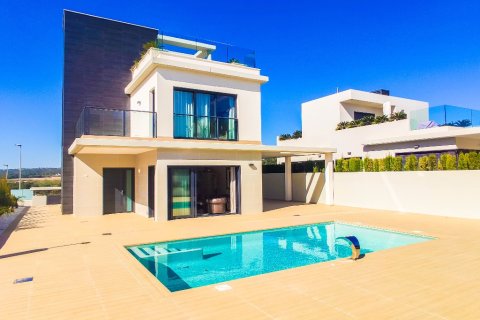 Villa Dehesa De Campoamor, Alicante, Spānijā 3 istabas, 157 m2 Nr. 144736