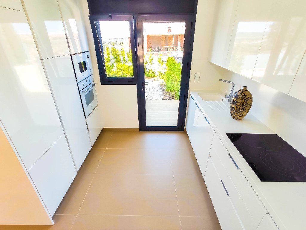 Вилла в Дехеса де Кампоамор, Аликанте, Испания 3 спальни, 157м2 №144736
