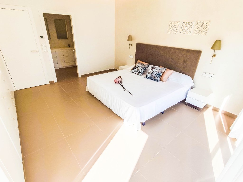 Вилла в Дехеса де Кампоамор, Аликанте, Испания 3 спальни, 157м2 №144736