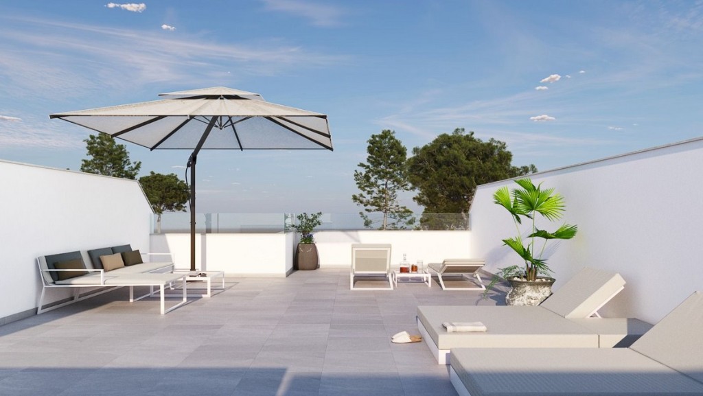 Villa Pilar de la Horadada, Alicante, Spānijā 3 istabas, 134 m2 Nr. 144731
