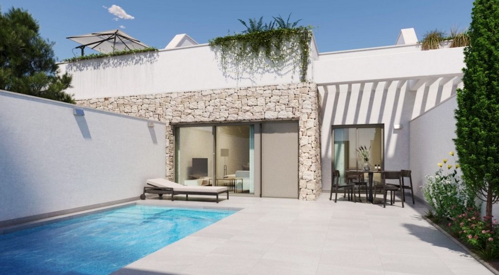 Villa Pilar de la Horadada, Alicante, Spānijā 3 istabas, 134 m2 Nr. 144731