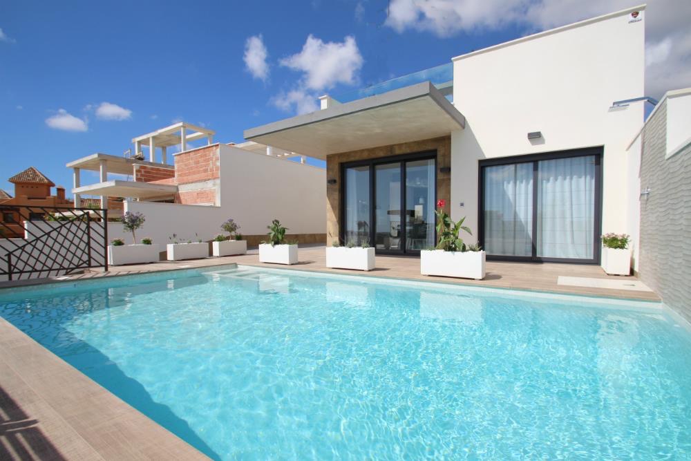 Villa in Dehesa De Campoamor, Alicante, Spanien 3 Schlafzimmer, 92 m2 Nr. 144734