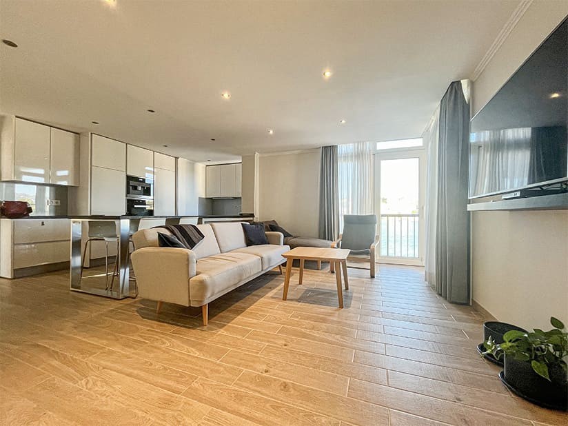 Appartamento a Santa Ponsa, Mallorca, Spagna 3 camere da letto, 97 mq. N° 147762