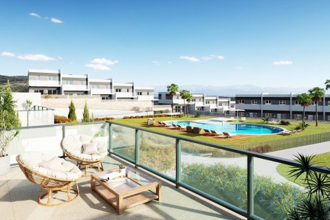 Bliźniak w Benidorm, Alicante, Hiszpania 3 sypialnie, 176 mkw. nr 147759