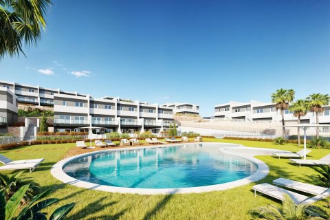 Bliźniak w Benidorm, Alicante, Hiszpania 3 sypialnie, 118 mkw. nr 147758