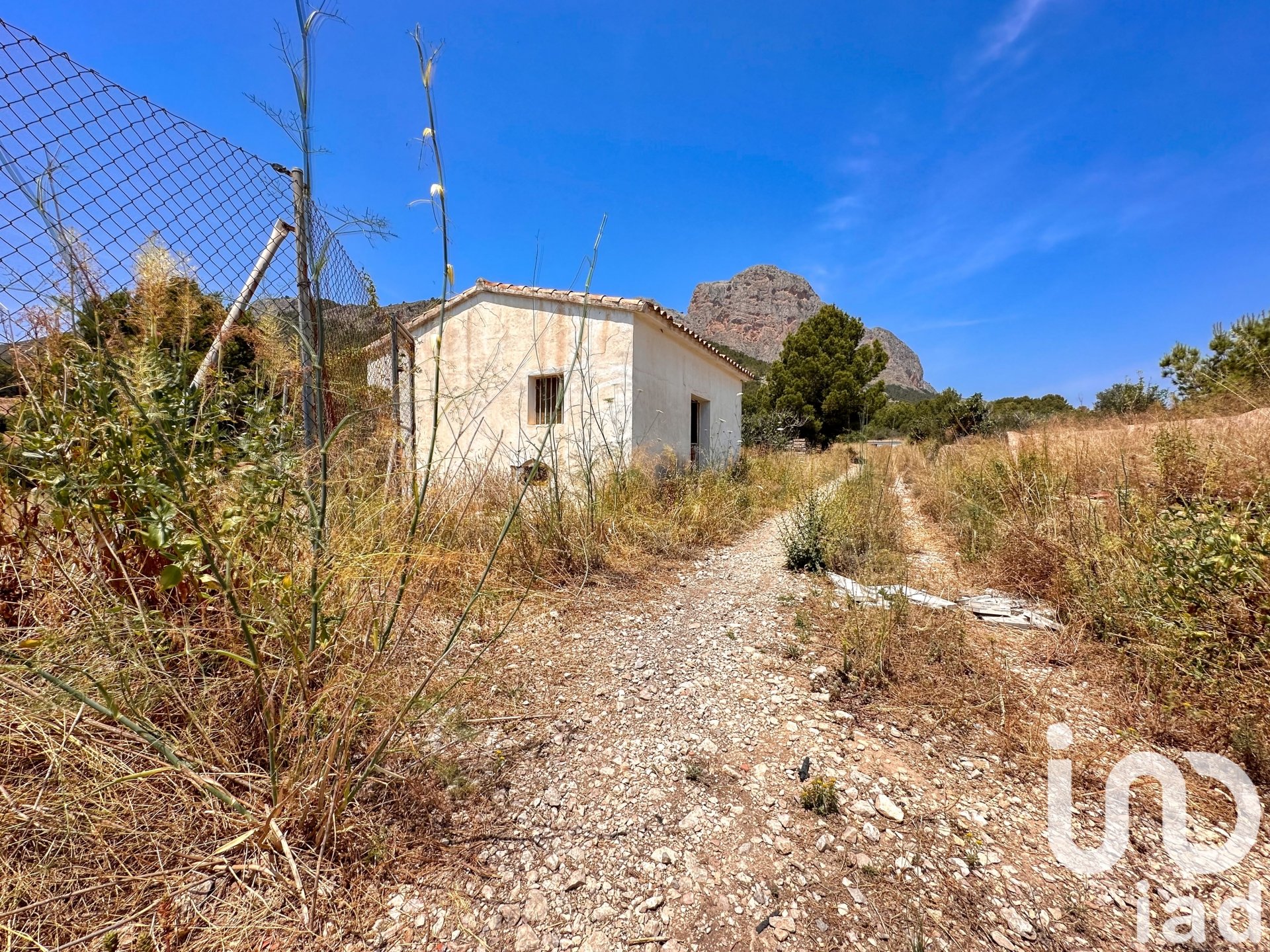 Tontti Polop, Alicante, Espanja 38000 m2 No. 153358