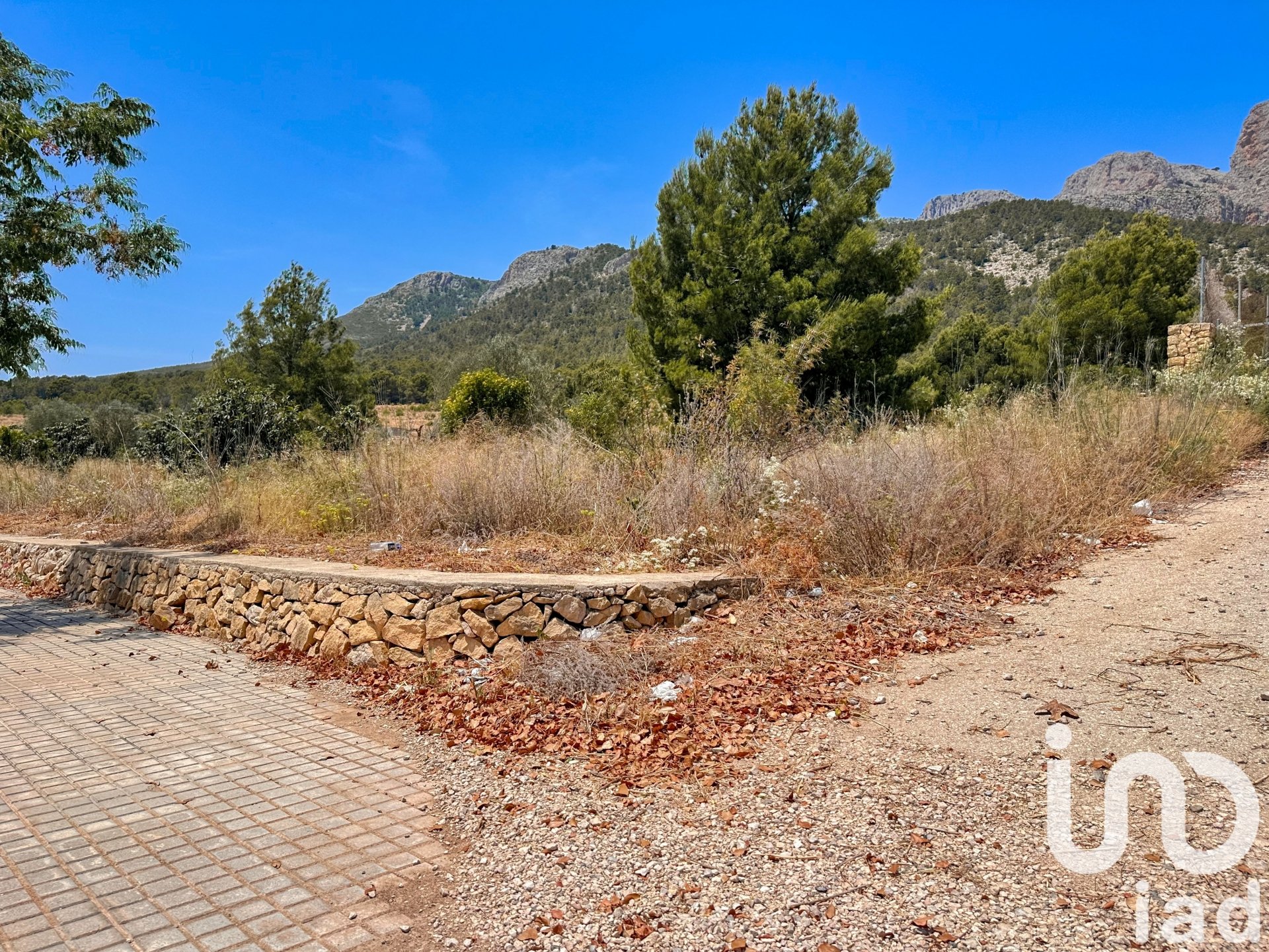 Tontti Polop, Alicante, Espanja 38000 m2 No. 153358