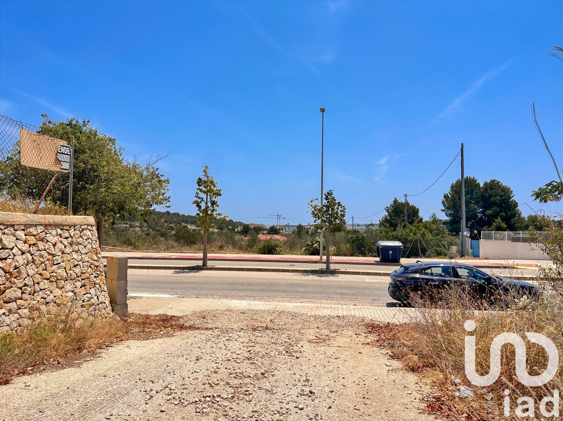 Tontti Polop, Alicante, Espanja 38000 m2 No. 153358