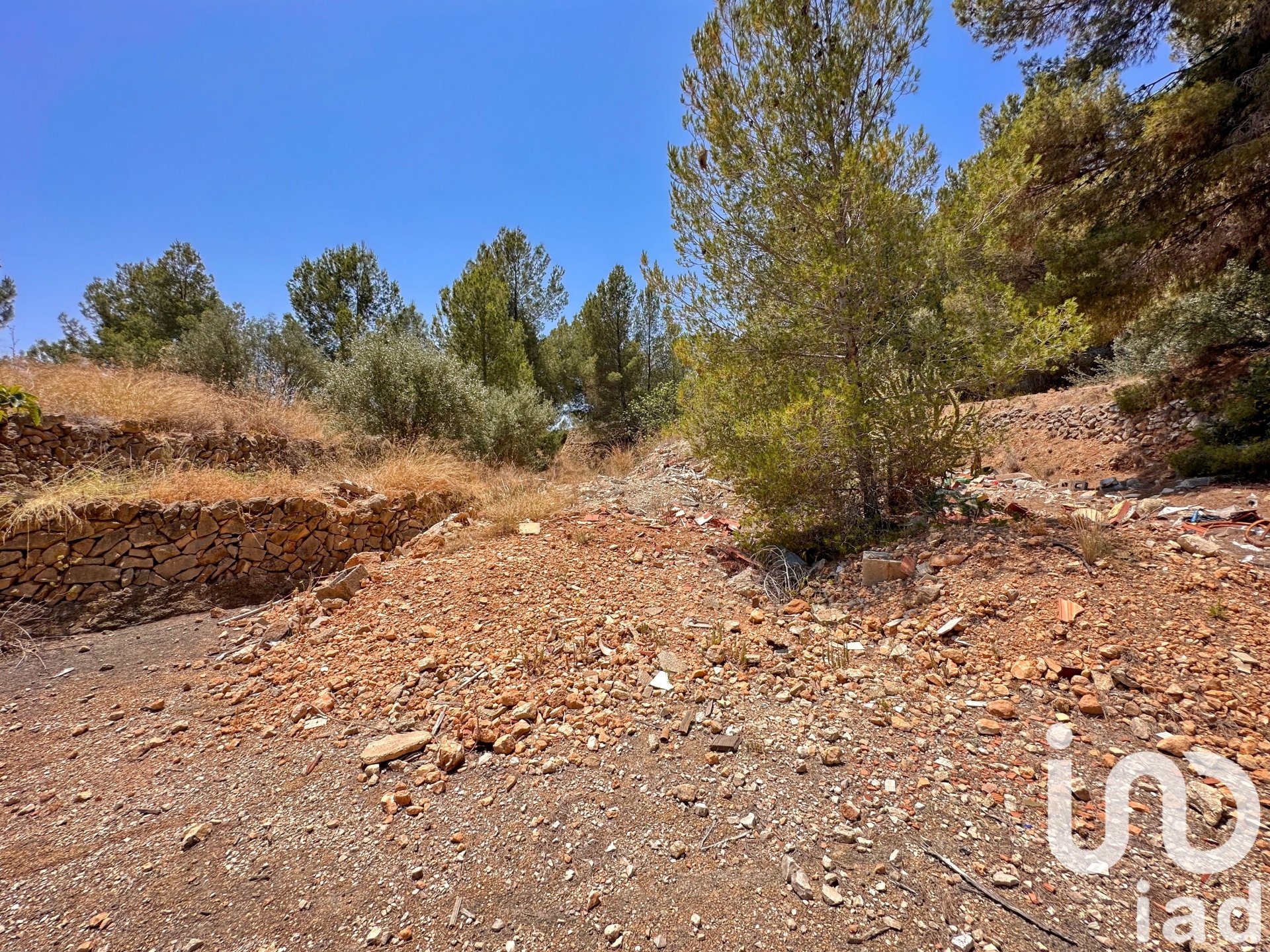 Tontti Polop, Alicante, Espanja 38000 m2 No. 153358