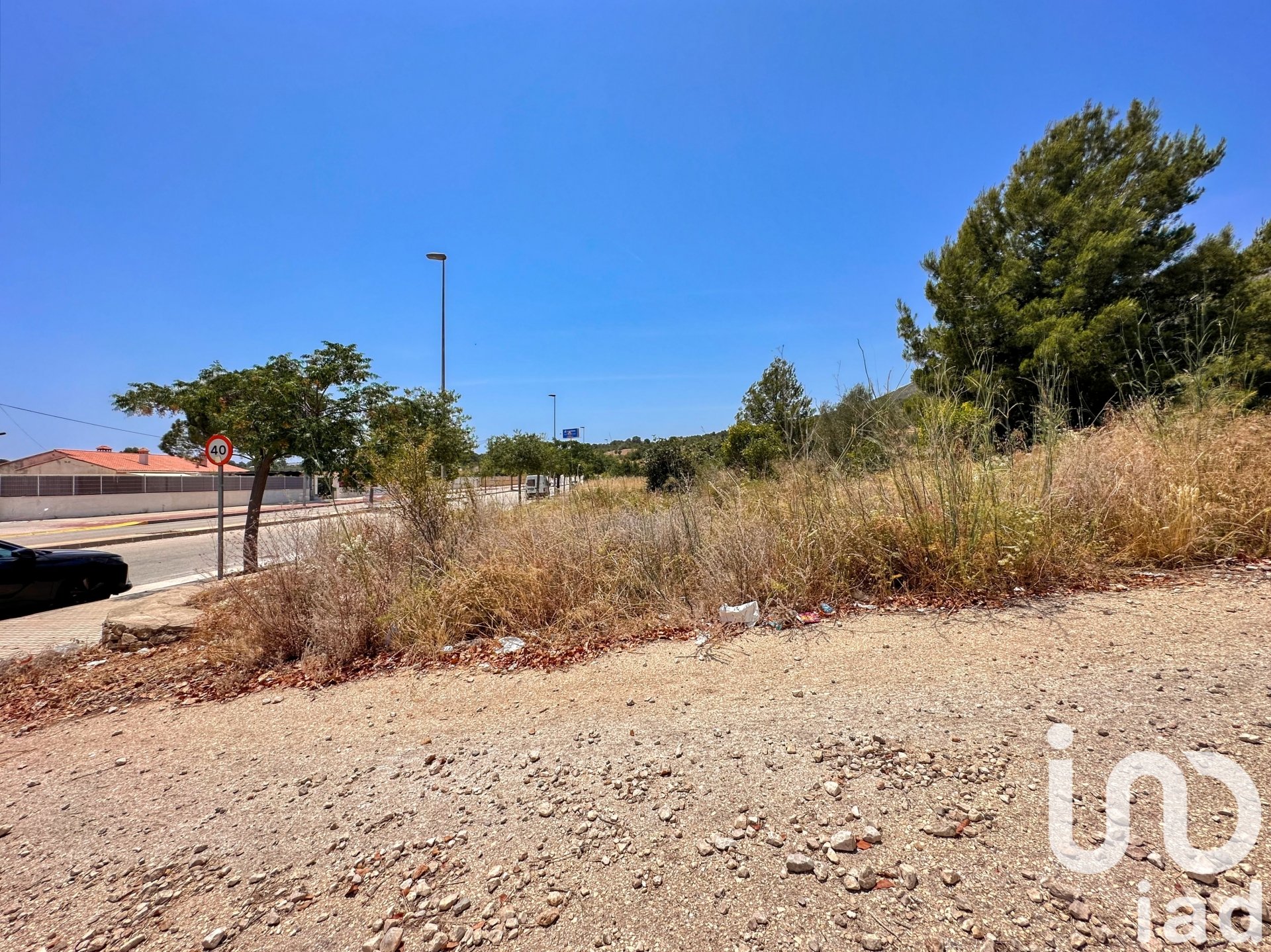 Tontti Polop, Alicante, Espanja 38000 m2 No. 153358