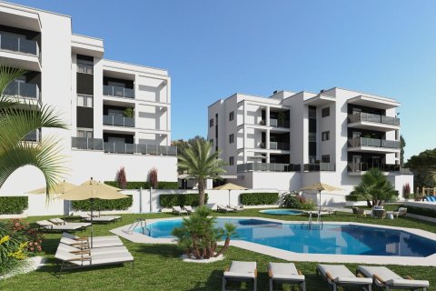 Lägenhet i Villajoyosa, Alicante, Spanien 3 sovrum, 88 kvm. Nr. 165271