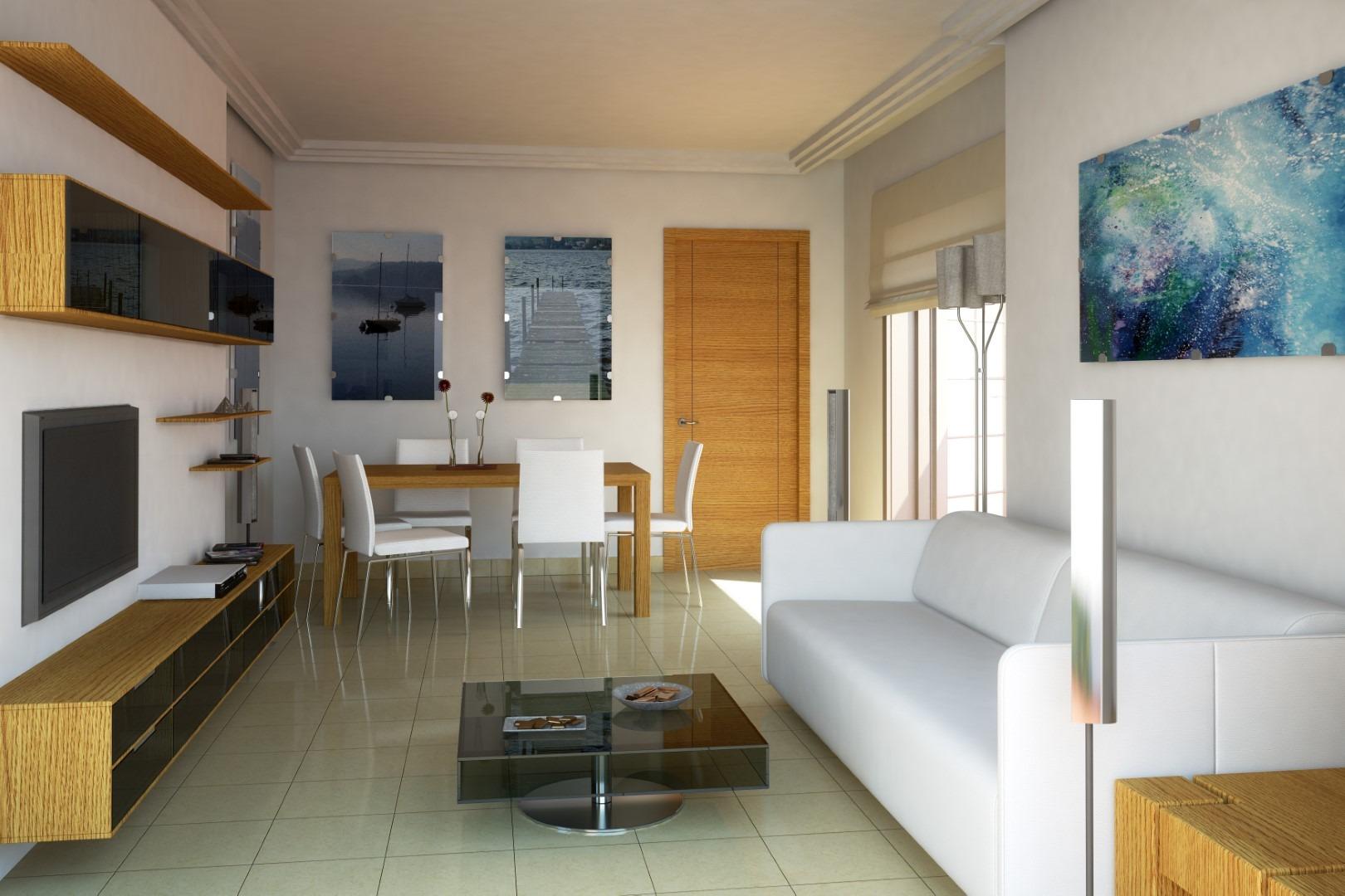 Apartment in Villajoyosa, Alicante, Spain 3 bedrooms, 88 sq.m. No. 165271