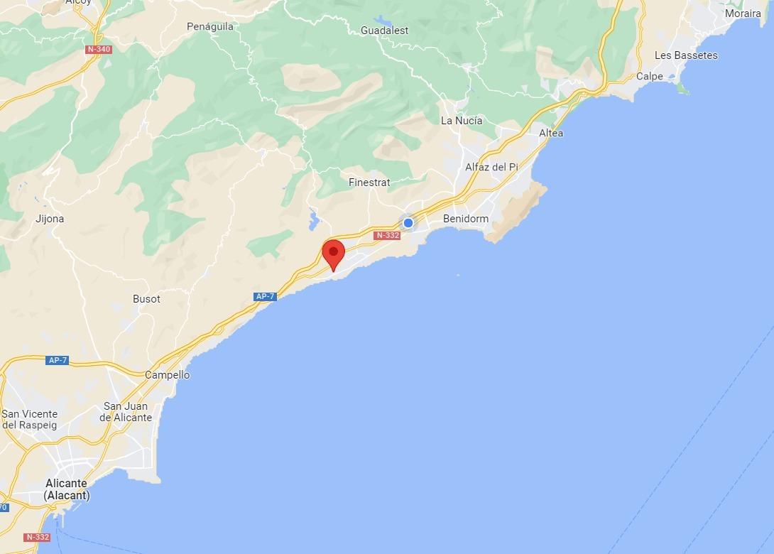 Apartment in Villajoyosa, Alicante, Spain 3 bedrooms, 88 sq.m. No. 165271