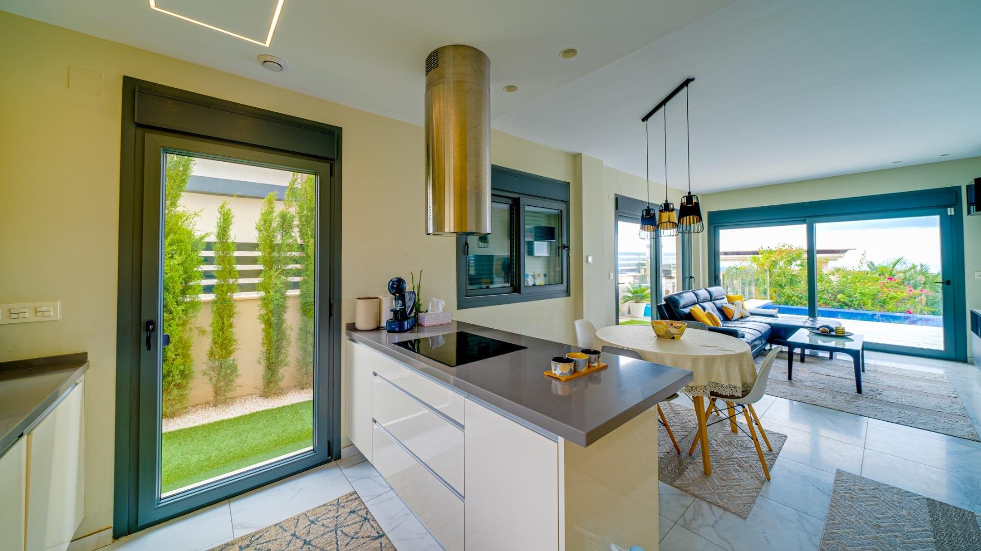 Villa à Finestrat, Alicante, Espagne 3 chambres, 140 m2 No. 165258