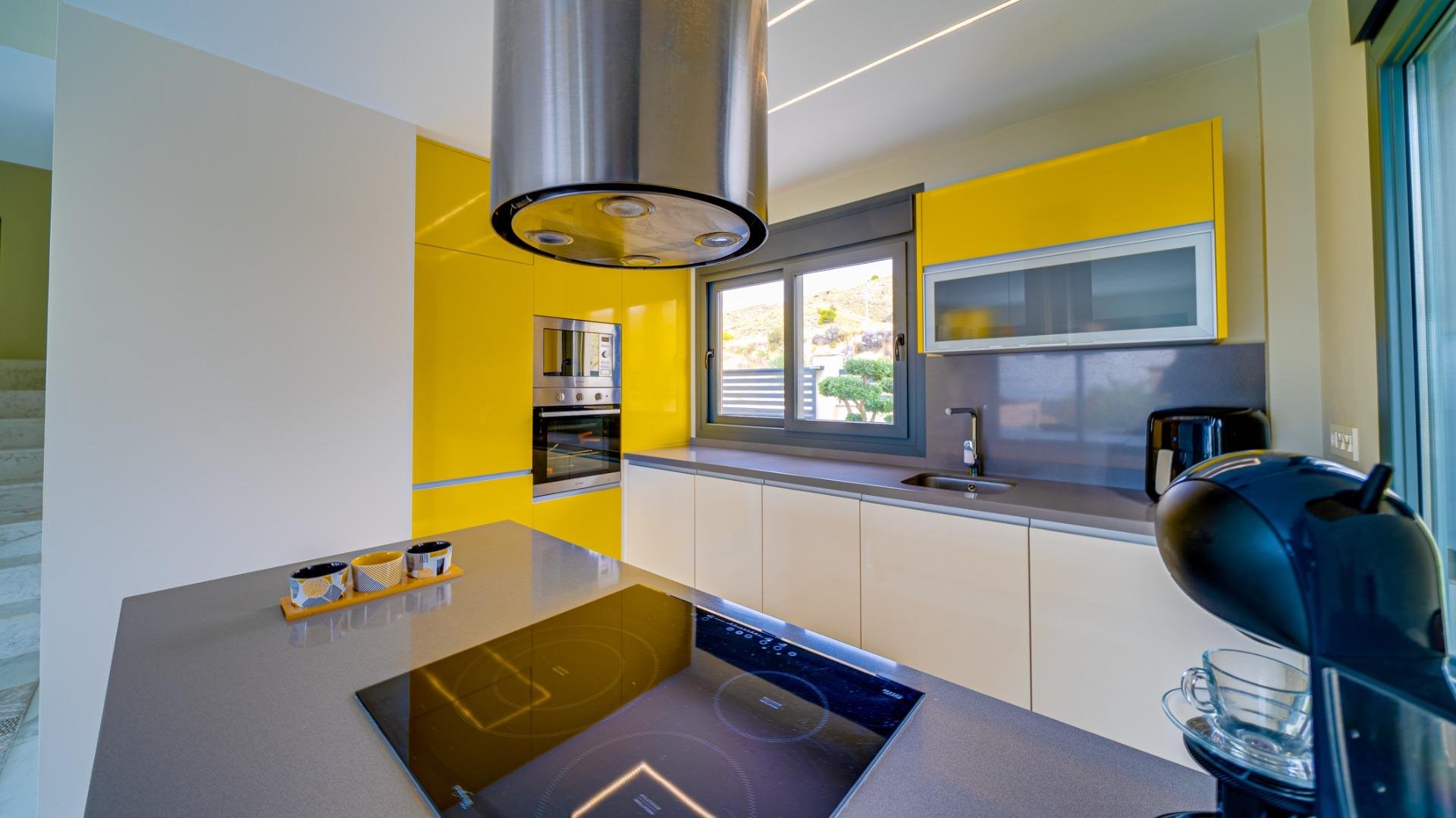 Villa à Finestrat, Alicante, Espagne 3 chambres, 140 m2 No. 165258