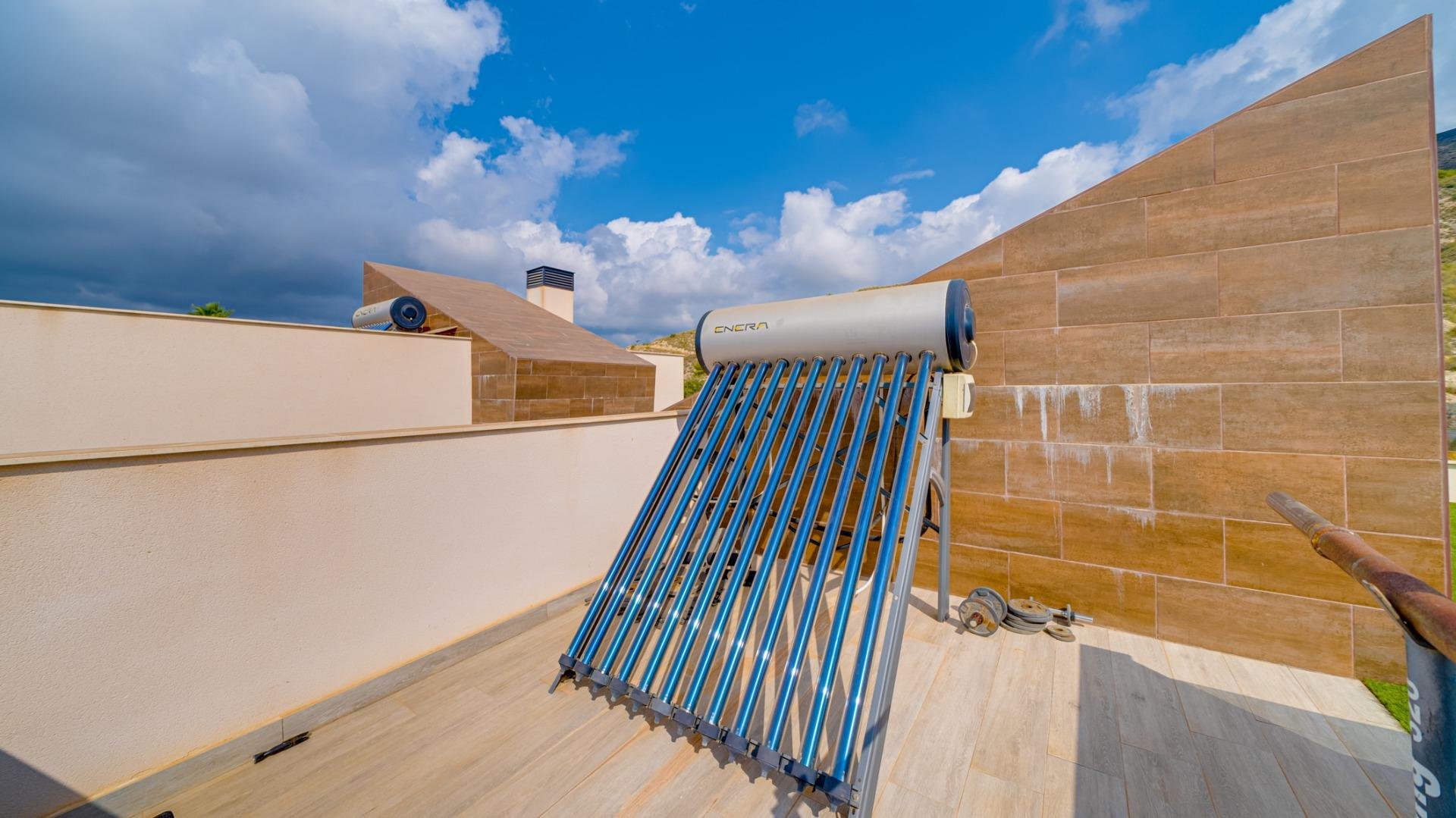 Villa à Finestrat, Alicante, Espagne 3 chambres, 140 m2 No. 165258