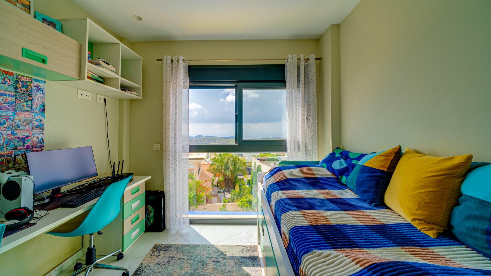Villa à Finestrat, Alicante, Espagne 3 chambres, 140 m2 No. 165258