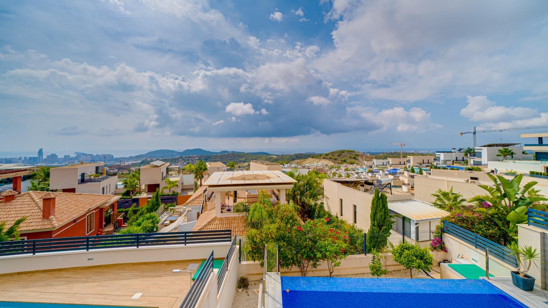 Villa à Finestrat, Alicante, Espagne 3 chambres, 140 m2 No. 165258