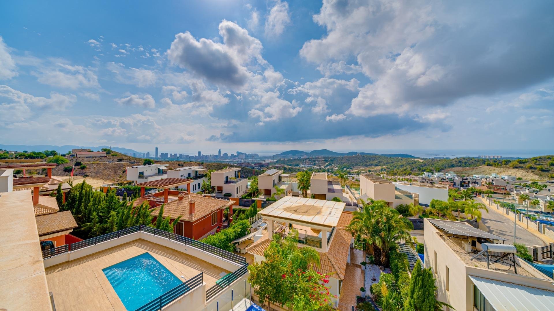 Villa à Finestrat, Alicante, Espagne 3 chambres, 140 m2 No. 165258