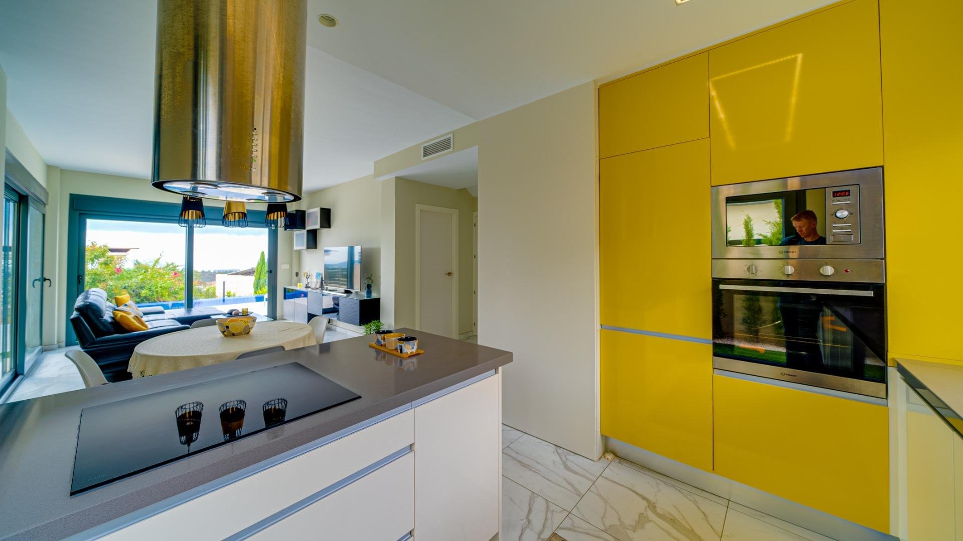 Villa à Finestrat, Alicante, Espagne 3 chambres, 140 m2 No. 165258