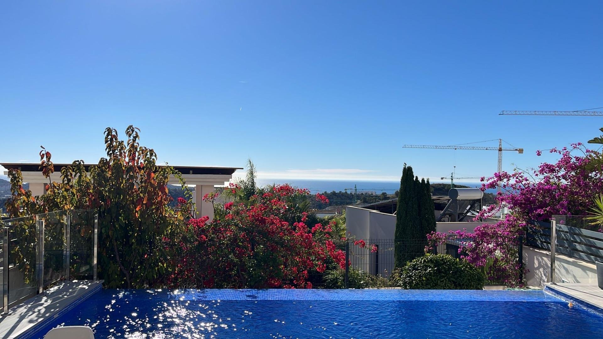 Villa à Finestrat, Alicante, Espagne 3 chambres, 140 m2 No. 165258