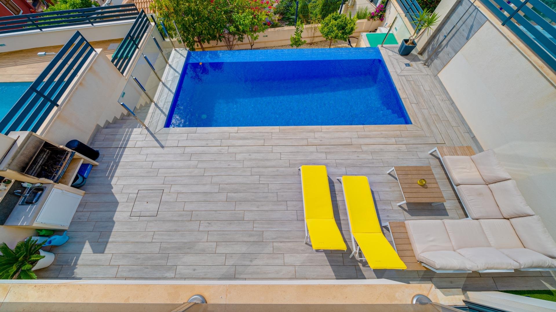 Villa à Finestrat, Alicante, Espagne 3 chambres, 140 m2 No. 165258