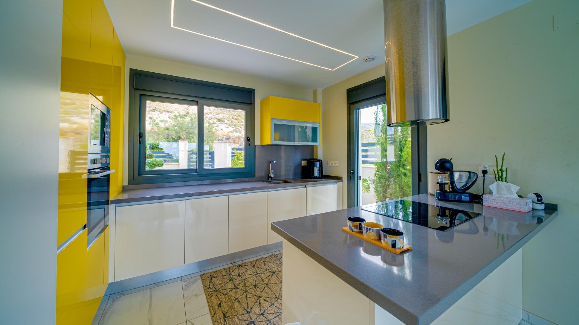 Villa à Finestrat, Alicante, Espagne 3 chambres, 140 m2 No. 165258