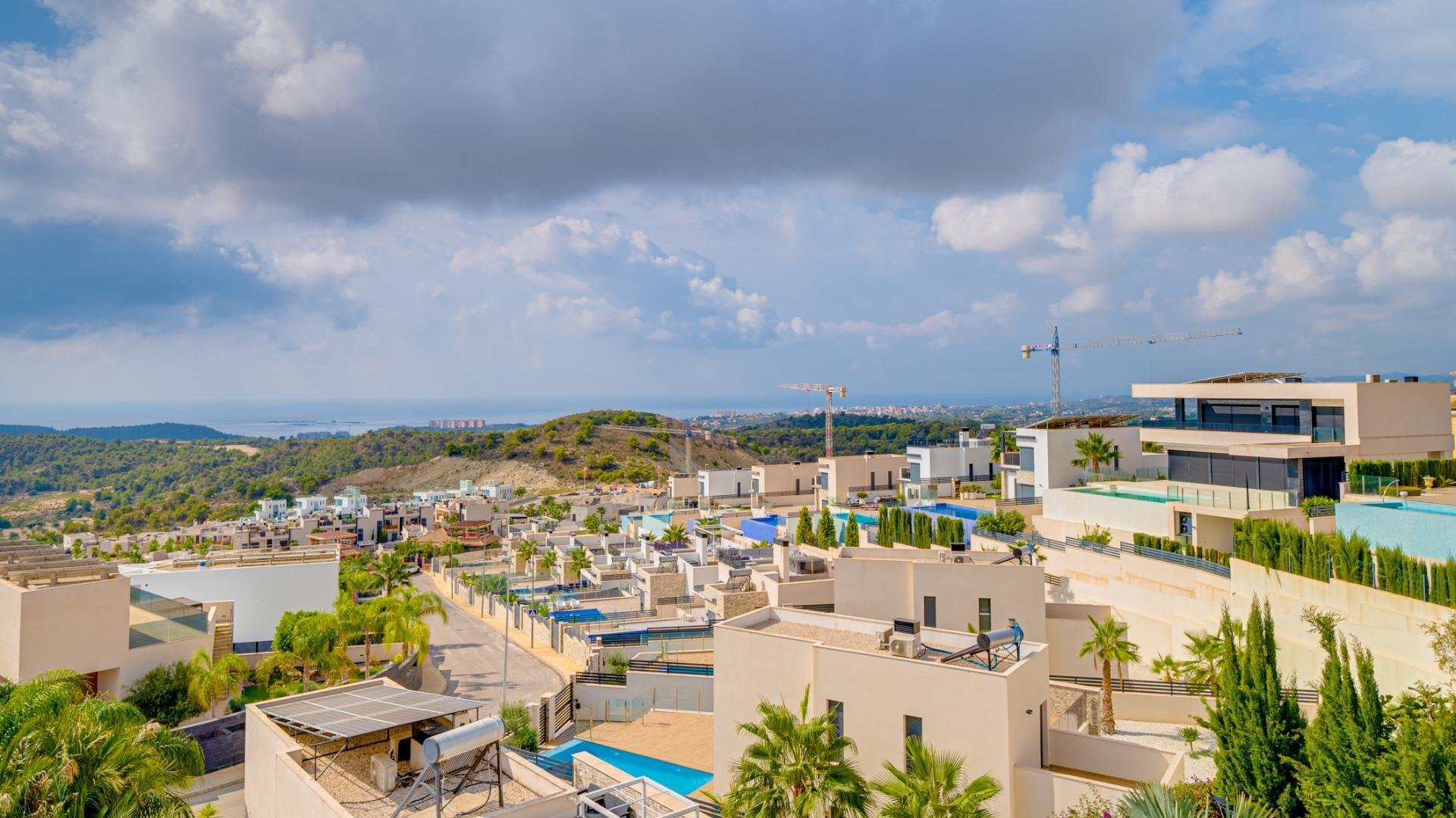 Villa à Finestrat, Alicante, Espagne 3 chambres, 140 m2 No. 165258