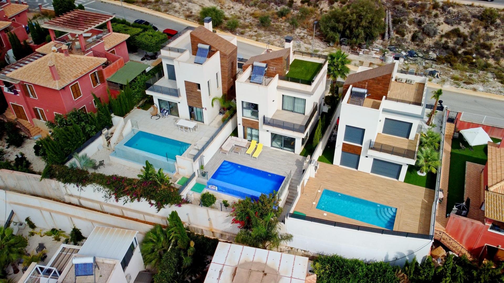 Villa à Finestrat, Alicante, Espagne 3 chambres, 140 m2 No. 165258